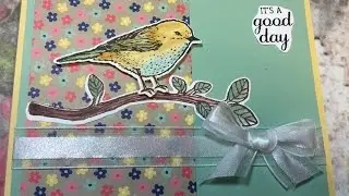 Best Birds -  Stampin' Up Stampset Card 1 of 3
