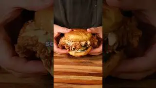 The BEST Fried Chicken Sandwich Ever 🐔