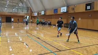 Badminton at Melbourne Uni