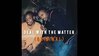 Stone x Skibadee | Deal With The Matter - Original Version (Produced by Stone, 2001)