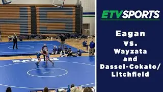 Eagan Wrestling vs. Wayzata and Dassel-Cokato/Litchfield