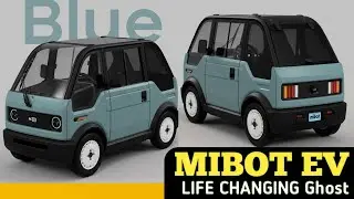 Forget SUVs: Japan Just Built the Future of Cars #MibotEV #MicroEV #ElectricCar #ElectricVehicles