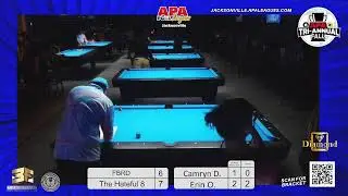 Jacksonville APA Fall 2025 8-Ball Tri-Annual @ Diamond Billiards Round 2