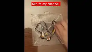 Charmander (Perler beads art)/