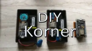 DIY Korner home security system using ESP8266 wifi module | IoT Projects