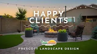 Happy Clients | Real Stories of Prescott Landscape Design Transformation