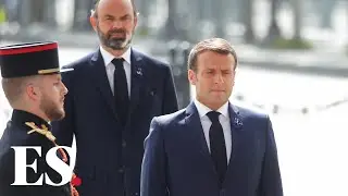 VE Day 2020: President Macron leads Paris ceremony marking 75th anniversary of VE Day
