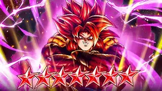 ☝CON UN DEDO 😂ME BASTA😂 GOGETA SUPER SAIYAN 4 ULTRA Dragon Ball Legends