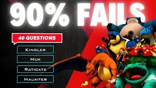 Ultimate Pokemon Fan Quiz | Test for True Pokemon Fans
