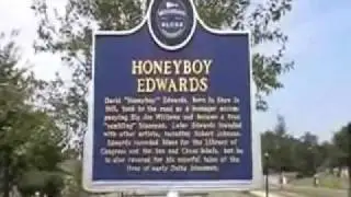 Homage to Blues Legend David Honeyboy Edwards (Dead at age 96) Aug 30 2011