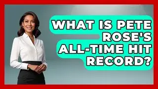 What Is Pete Rose's All-time Hit Record? - Epic Sports Tales