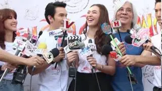 เปิดกล้องบวงสรวง ละครเรื่อง  เพลิงฉิมพลี