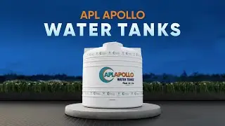 APL Apollo Water Tanks | Designed With 5 Layer Protection | Premium Quality Water Tanks