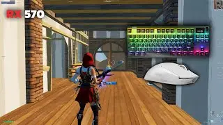 RX 570 + I3 12100F Fortnite Chapter 4 |CREATIVE| performance mode 1080p