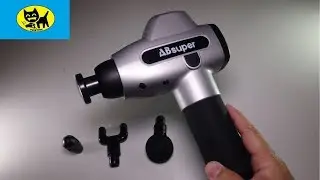 High-Intensity Percussion Massage Gun 2019 by  ABsuper