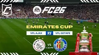 EAFC 26 Pro Clubs - FIFA Emirates Cup VFL 11vs11Competition