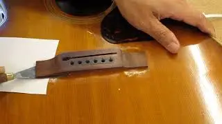 Gibson J 100 bridge remove