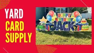 Yard Card Supply Set Up Advice