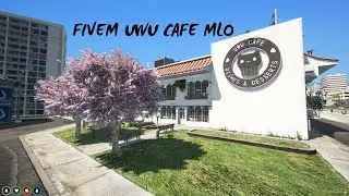 Fivem uwu cafe mlo | Fivem Mods | Interior & map for Roleplay | FiveM mlo store #fivem