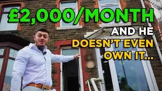 How My Client Makes &pound;2,000/Month from Property He Doesn&rsquo;t Own (FULL Rent to Rent Breakdown)