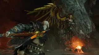 God Of War Ragnarok - Dodge Build vs Gna - NG+ GMGOW (No Damage) (PS5)