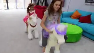 Princess PonyCycle&reg; Ride on Unicorn