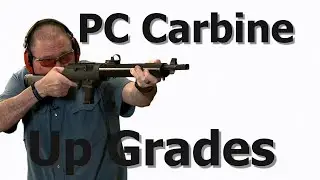 Range Test with the New Taccom Carbon Fiber Handguard on the Ruger PC Carbine #573