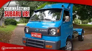 O PODEROSO MINI SUBARU V8
