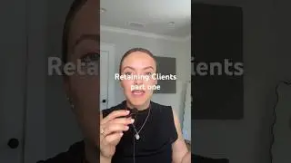 Retaining brand clients as a content creator part one #influencergrowth #creatortips