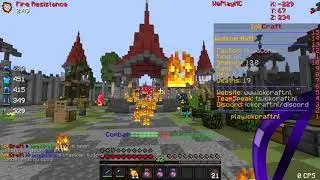 IckCraft Map5 #2 Teamfight vs Outside en vape/Koth cappen