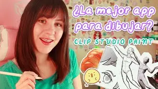 Probando CLIP STUDIO PAINT por primera vez! 😄 | Reseña