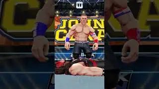 Wwe 2k25 John Cena Vs Kane Finishers Highlights🔥 #shorts #wwe #wweonfox #wwegames