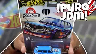 Nueva colecci&oacute;n HOT WHEELS Runin Run II / !Puro JDM en esta serie!
