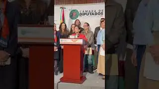 Amalia García Medina. Convoca a un nuevo pacto nacional por el Agua.