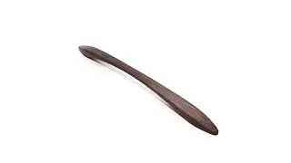 Wooden Handle Rustic Catalonia Oak Cabinet Pull  Modern kitchen hardware  Dresser Drawer Handle