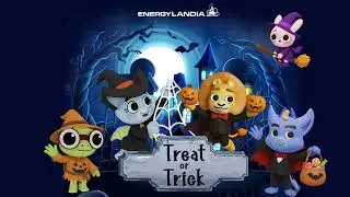 Przeboje Energylandii - Mini album 2025 - TREAT OR TRICK