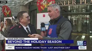 Kohr Explores: Salvation Army donations continue doing good after the holidays
