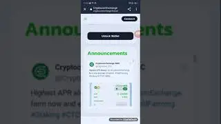 CryptocoinExchange Next Yield Farm with Highest APR on Binance Smart Chain.
