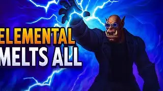 Elemental shaman melts them all with 100% haste - The war within pvp 11.2