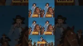 AI video generator comparison 🎬 #klingai #wan2 #minimaxai #hailuoai #pixverse #seedance