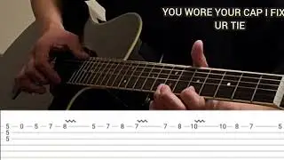 Still waiting at the door- Ernesto/guitar fingerstyle w/tabs #agt at #youtube #guitar