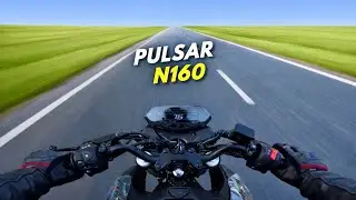 Should You Buy 2026 New Bajaj Pulsar N160 | Pulsar N160 Detailed Ride Review