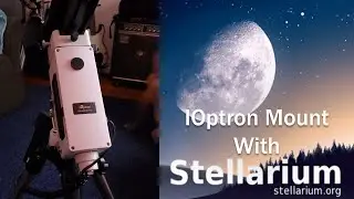 How to Control IOptron Smarteq Pro with Stellarium (works with other ioptron tracking mounts)