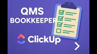 ClickUp Use Case &ndash; My QMS Dashboard Setup for Bookkeepers