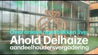 Boze aandeelhouders op aandeelhoudersvergadering Ahold