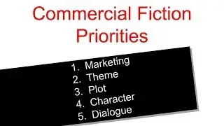 The Most Important Subjects To Learn For Commercial Fiction Writing