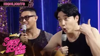 Ryan at Ion, tinulunngan ni Alex Calleja sa jokes? | It's Showtime Sexy Babe