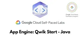App Engine: Qwik Start - Java ||  Google Developer Essentials || QwikLabs - GSP068