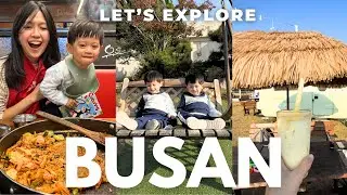 Почему мы любим ездить в Пусан, Южная Корея 🇰🇷