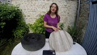 EQUI'BRICOLE : Tuto-DIY Fabriquer son podestre roue